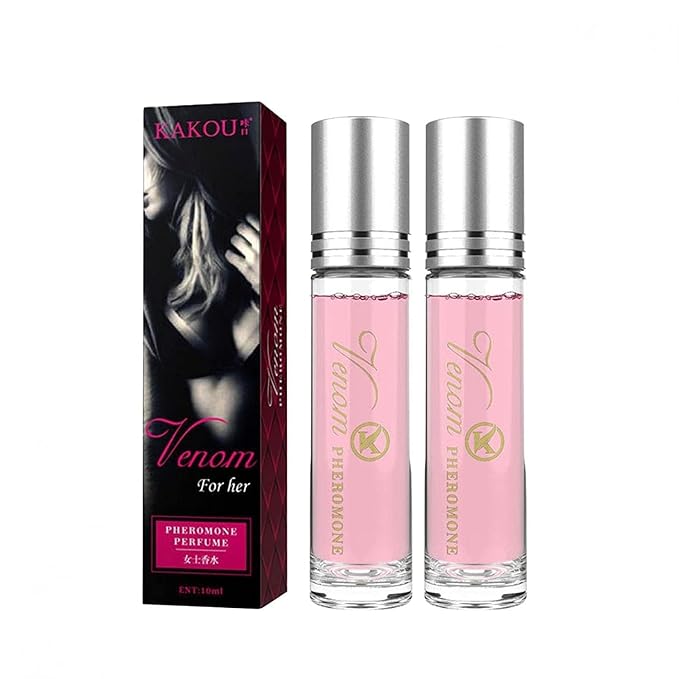 masatow Women Pheromone Perfume - Long-lasting and Addictive Personal Roll-on Pheromone Perfume Oil Fragrance - Cologne for Women to Attract Men