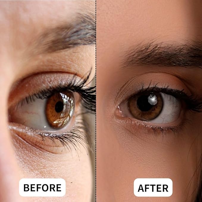 Glitter Marine Collagen Under Eye Patches (24 Pairs), 4 Shimmery Colors, Hydrating Under Eye Gels for Puffy Eyes, Dark Circles, Eye Bags, Wrinkles, Eye Mask(4 Colors, 24 Pairs)