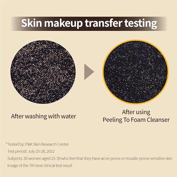 PRIMERA (PRMR) 𝐎𝐫𝐠𝐚𝐧𝐢𝐞𝐧𝐜𝐞 𝐏𝐞𝐞𝐥𝐢𝐧𝐠 𝐅𝐨𝐚𝐦 - Korean Gentle Cleanser Face Wash, 2 in 1 Facial Scrub for Exfoliating and Daily Pore Cleaning, Sensitive Skin Friendly | 4.06 Fl Oz