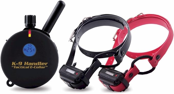 E-Collar Educator K9 Tactical Handler 3/4 Mile Trainer, 2 Dog, 37"