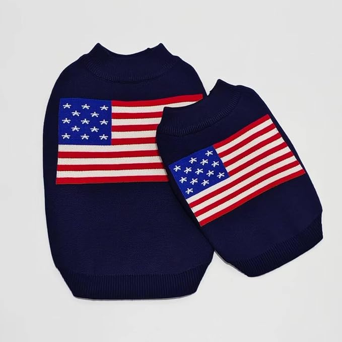 Everything Chic Luxury Dog Sweater – Soft Knit Designer Pet Outfit for Small Dogs & Puppies, XS–L, Stylish Warm Clothing for Yorkies, Chihuahuas, Dachshunds, Maltese, French Bulldog