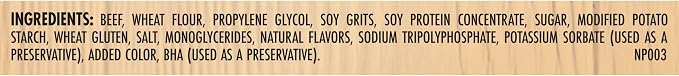 Milo’s Kitchen Steak Grillers Recipe Dog Treats, 18 Oz. Bag