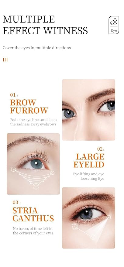 Vitamin C Power Brightening Hydra-Gel Eye Patches, Collagen Hydrating Under Eye Pads, Improve Dark Circles, Eye Lines, Eye Bags, Replenishing Eye Patches for Dark Circles, Under Eye Bags Treatment