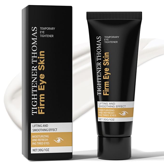 Eyes Cream,Under Eye Cream with Hyaluronic Acid,Instant Firming Eye Creams Helps Reduces Bags & Puffiness,Smooths Fine Lines,Hydrating Moisturizing Eyes Creams for Daily Skincare Routine 1.01 Fl Oz