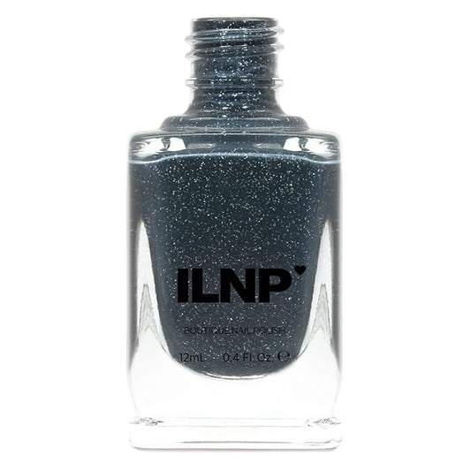 ILNP Reign - Smokey Grey Holographic Nail Polish