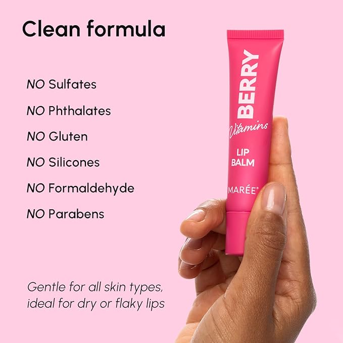 MAREE Lip Balm Hydrating – Lip Moisturizer For Very Dry Lips