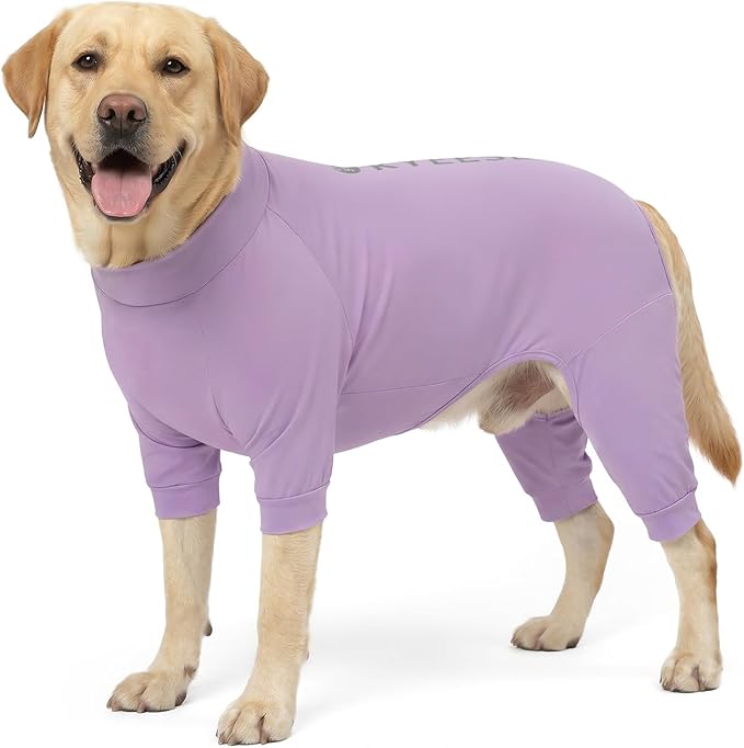 KYEESE UPF50+ Dog Sun Shirt for Medium Dog Cooling Onesie for UV Protection | Cooling Breathable Fabric, Reflective Design, Shedding Control, Skin-Friendly for Sensitive Dogs, Easy On/Off, Quick Dry