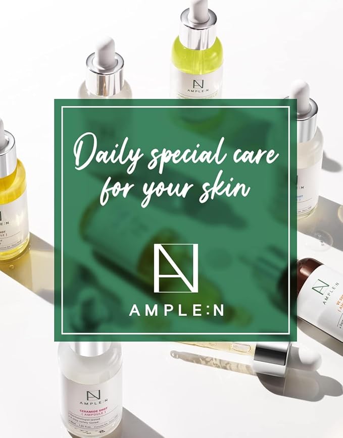 AMPLE:N Peptide Shot 2X Ampoule – Intensive Age Defying Concentrate Face Serum with Peptide Threads – Erasing Wrinkles and Improve Firmness – Lifting Sagging Skin – Hojakdo Tiger Edition, 3.38 fl.oz.
