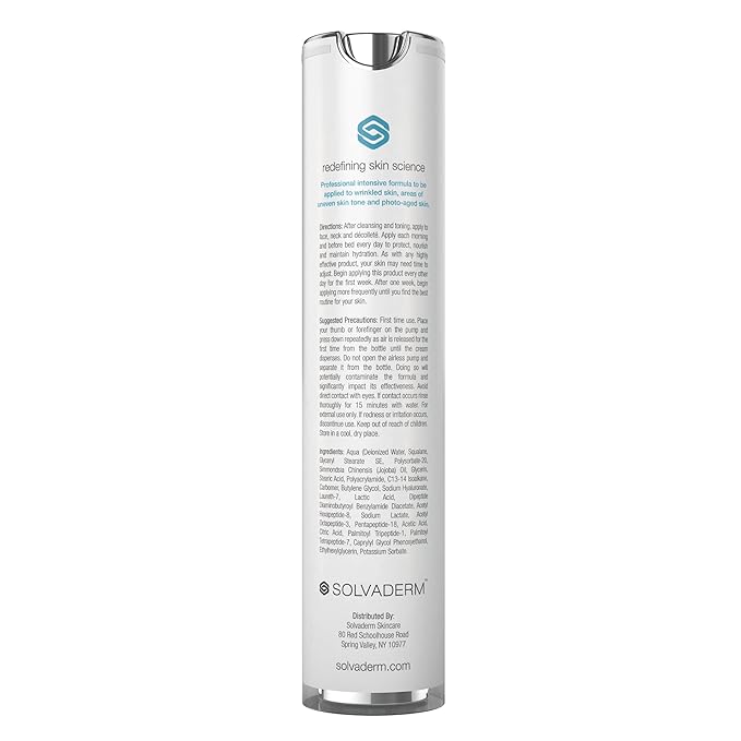 Stemuderm Face & Eye Cream - Anti Aging Skincare - Daily Moisturizer for Fine Lines, Wrinkles & Eyebags - Supports Natural Collagen Production & Elastin - Organic Plant Based Stem Cells - 1.75 fl oz