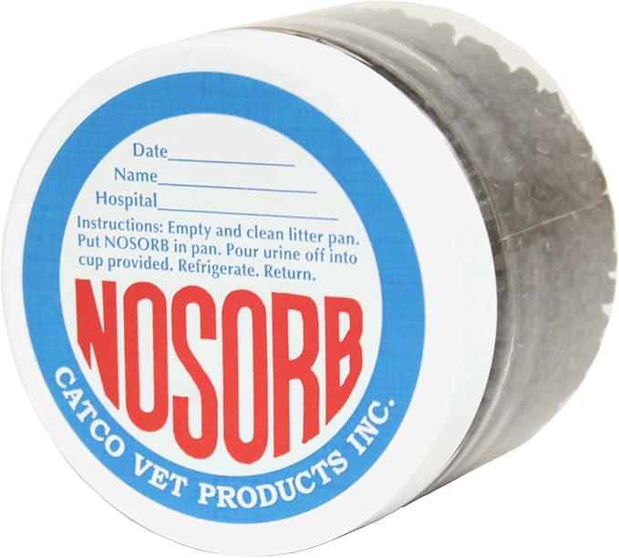 Creative Science Nosorb Non-Absorbent Cat Litter | 6 oz | Easily Collect Urine Samples from Cats