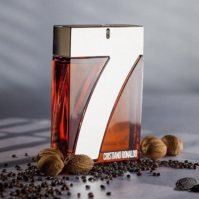 Cristiano Ronaldo Fearless - 1 oz Men's EDT Spray - Vegan, Sustainably Sourced, Long Lasting Cologne for Men - Woody Spicy Floral Scent - Fragrance for Confident and Determined Men