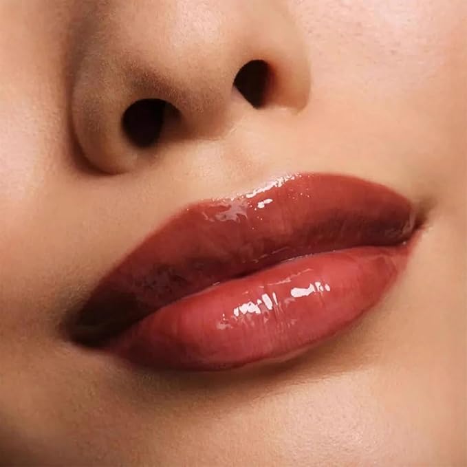 Color-Rich Lipampoules with Matching Lip Liner,Long-Lasting Moisturizing Lip Oil,Color & Care In Perfect Harmony, Glossy Lipstick And Lip Liner Set, for Womens (#01)