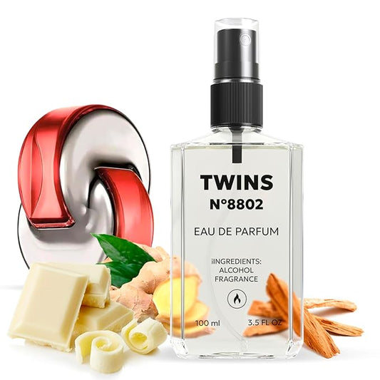 TWINS Impression of Omnia | Perfume for Women Eau de Parfum | No.8802 | 3.4 Fl Oz / 100 ml