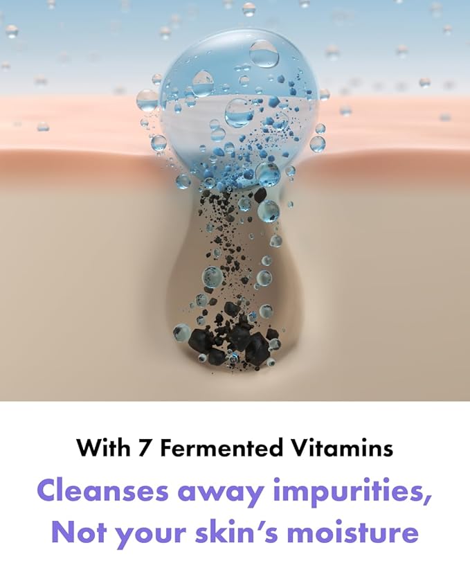It'S SKIN V7 Hyaluronic Cleanser 5.07 fl oz | Face Hydrating Moisturizer & Face Cleanser | Vegan Face Wash & Facial Skin Care Products | Moisturizing Face Wash & Gentle Face Cleanser for Women