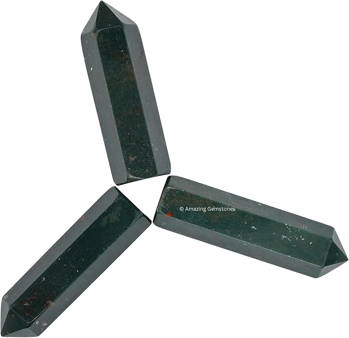 Amazing Gemstone Crystal Points Bulk Healing Crystals & Stones - Premium Single Terminated Healing Wand Point Bulk Crystals for Crafts, Crystal Grid, DIY Work