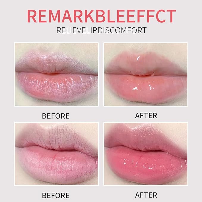 Lip Moisturizing 24 Set, Nourishing & Lip Balm Fruit Flavor Sets with Olive Oil, Peach & Jojoba Oil, Lip Care for Dry Peeling, Dull, Lip Lines, Moisturizing and Repairing Lipstick