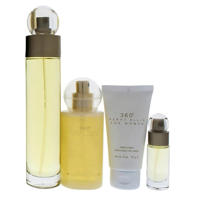 Perry Ellis Fragrances 360 for Women 4-piece Gift Set