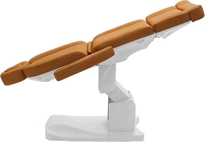 SKINACT Bellage Electric Treatment Table (Chair) 4 Electric Adjustable Motors (Camel)