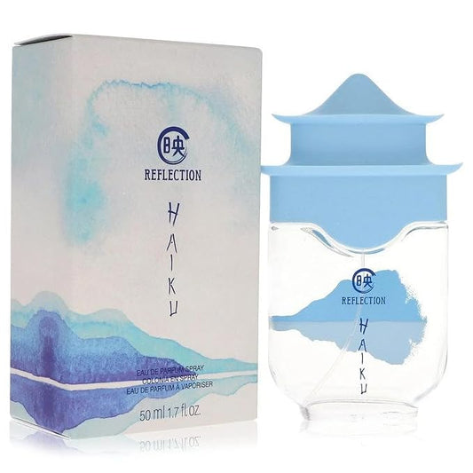 AVON Haiku Reflection Eau de Parfum for Women, Fresh Green Floral Perfumes for Women with Radiant Water Accord Acacia Blossom and Amberwood, Clean Long Lasting Womens Fragrance, Gift for Her