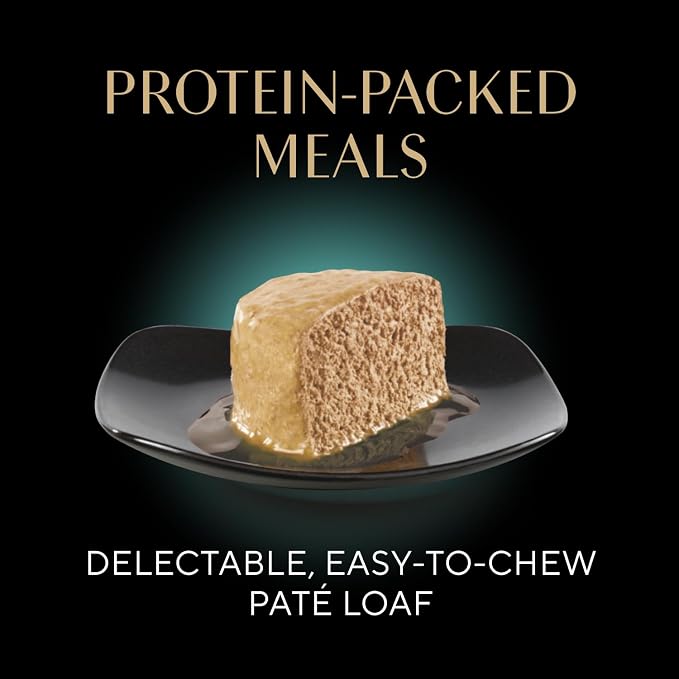 Sheba Perfect Portions Pate Wet Cat Food, Whitefish & Tuna, 2.6 oz, 24 ct | Grain-free, made in USA, no fillers, no artificial flavors, complete & balanced all life stages, twin-pack trays