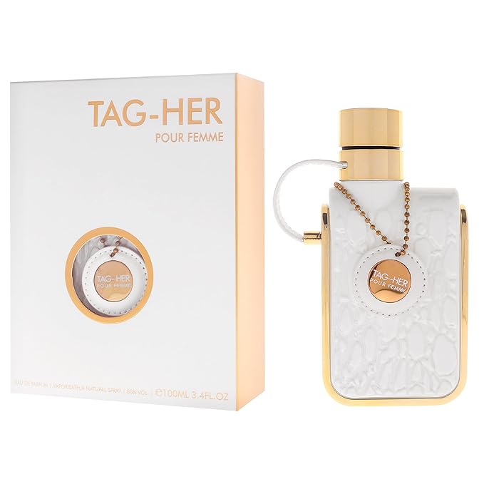 Tag Her by Armaf for Women - 3.4 oz EDP Spray