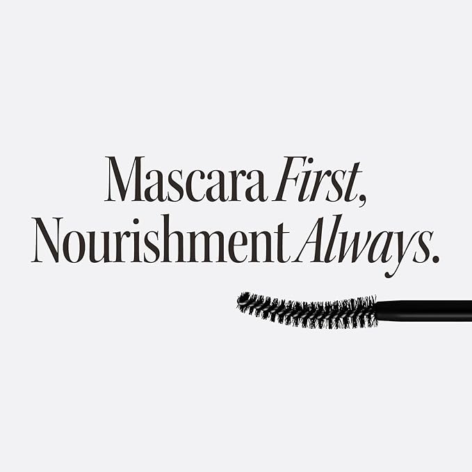 Epais Eyelash Black Tinted Serum, 2-in-1 Lash Growth Enhancer and Tinting Treatment, 7 Peptides and Biotin Formula for Longer Thicker Lashes, Charcoal-Based Black Food Complex, Korean Lash Care