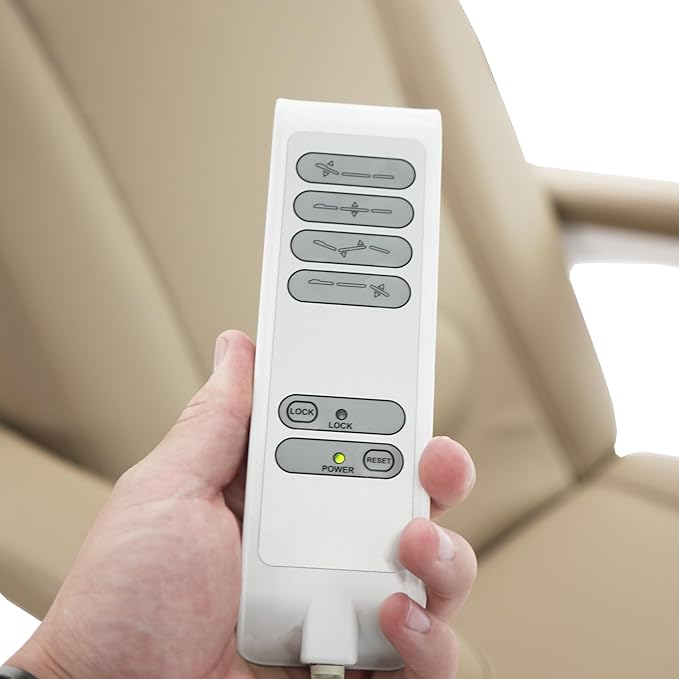 SKINACT Malibu Electric Medical Spa Treatment Table (Sand)