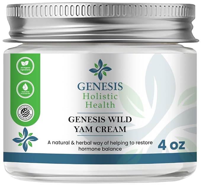 Genesis Solomon's Secret 2oz + Wild Yam Cream 4oz