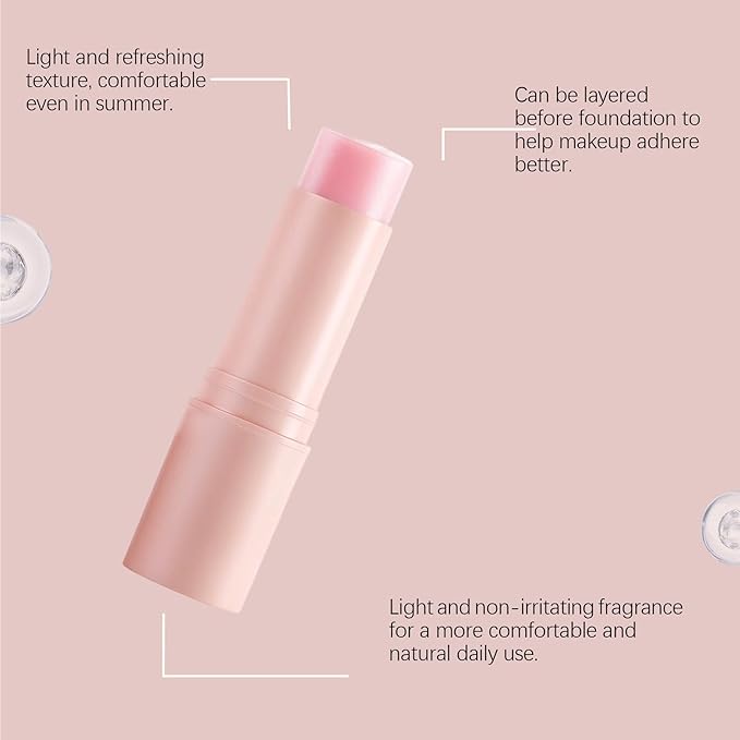 PDRN Pink Collagen Volume Multi Balm Stick, Pink Collagen Balm for Face, Lips, Eyes, Neck, Deep Hydrating & Nourishing for Smooth Skin, Non Greasy (3pc)