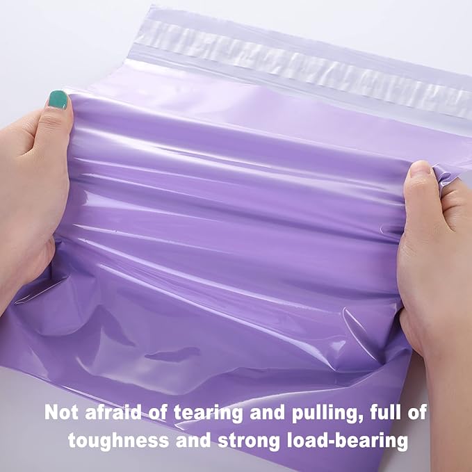 Disposable Sanitary Bags，100 Pcs Purple Sanitary Napkin Disposal Bags, Self-Sealing Seals, Women Sanitary Disposal Bags, Privacy Protection, Disposal Sanitary Napkins, Tampons