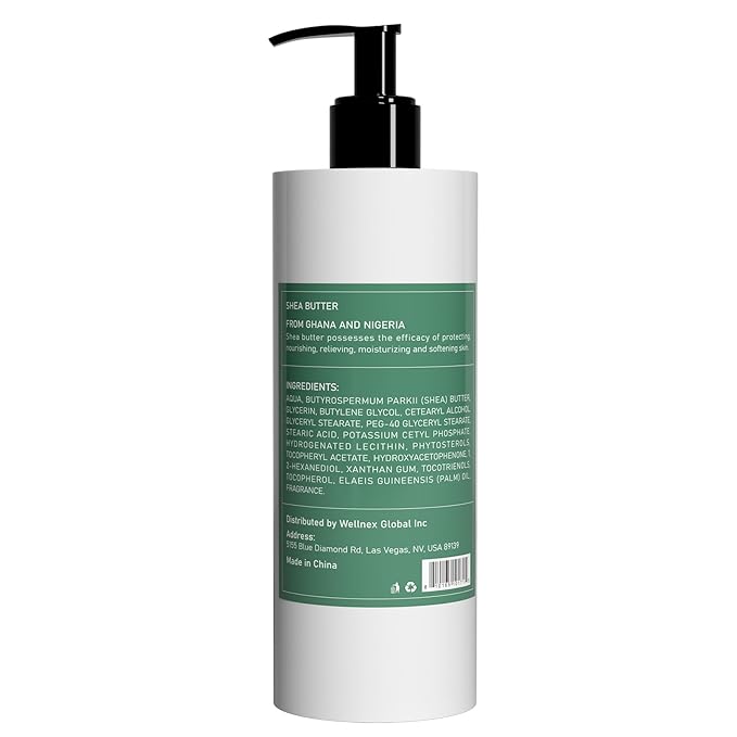 Hand Cream & Body Lotion Set, with Shea Butter & Vitamin E Lotions for Dry Skin, Deep Moisturizing Nourishing Skin Moisturizer, 1 Fl Oz Hand Cream & 10.15 Fl Oz Body Lotion