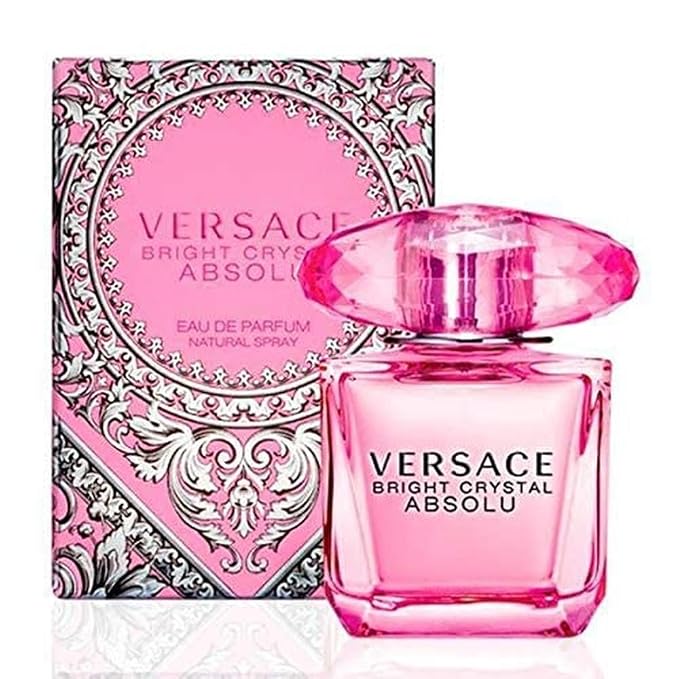 Versace Versace Bright Crystal Absolu Eau De Parfum Spray 1.7 Oz./ 50 Ml for Women By 1.7 Fl Oz