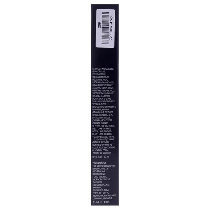 GA-DE Everlasting Lip Color, 28 - Full Coverage, Non-Oily, Moisturizing, Long Lasting Lipstick - Dries Quickly into Ultra-Thin Film - 0.28 oz