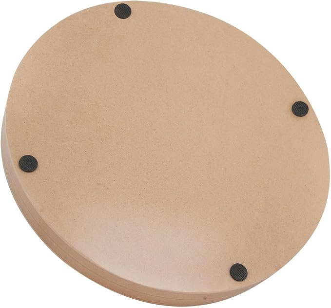 Catify Spin n' Scratch Interactive Cat Scratcher - Round | Corrugated Cardboard, Interactive Ball toys, Durable, Non-Slip, Indoor Furniture Protector, For Kittens and Cats
