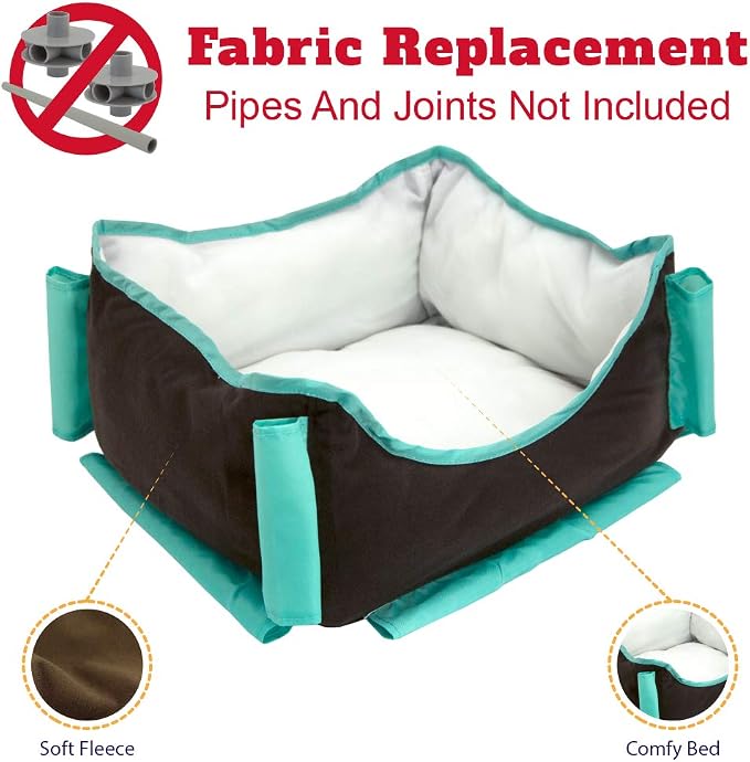 Kitty City Sleeper Cat Bed (Textile Replacement)