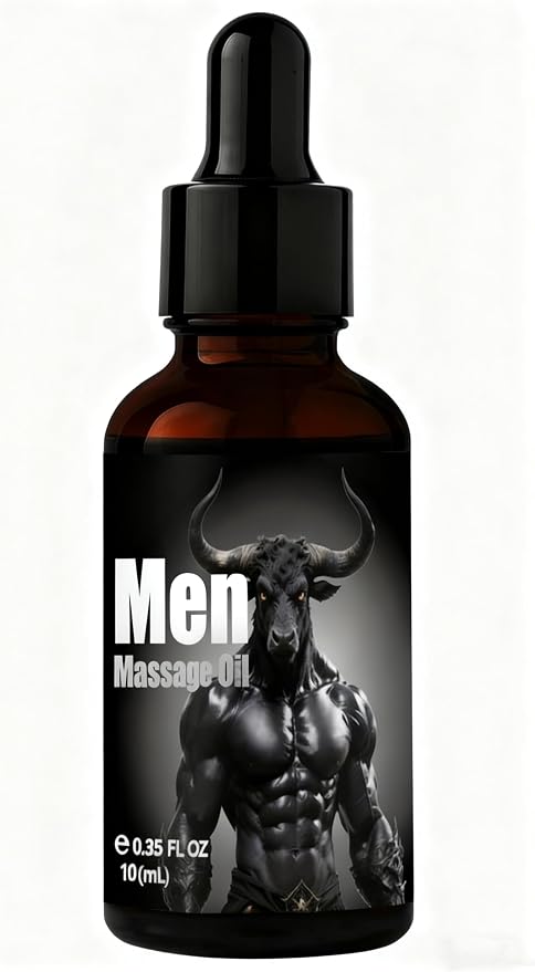Male Enhancement Grow Oil, Big Size Men's Re-Vitalize Cream, 10ML
