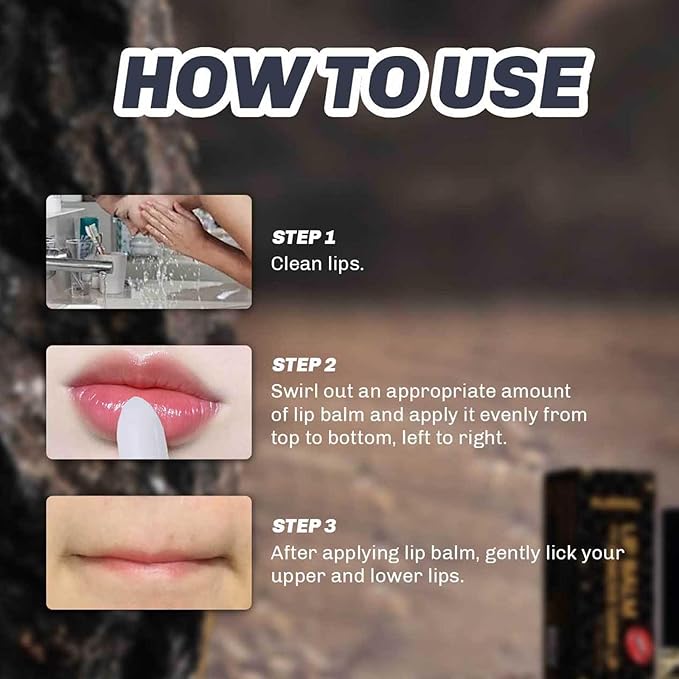 Lip Lightening Lip Balm for Dark Lips – Lip Softening & Hydration,Help Fade Dark Lip Discoloration, Moisturizing Lip Balm for Smokers,Reduces Discoloration & Fine Lines,for Men And Women