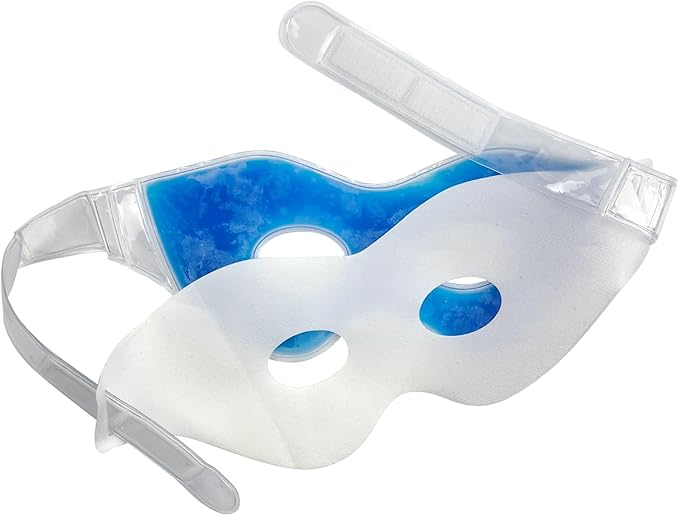 Disposable Non-Woven Eye Mask Sleeves, 50 Pcs – Soft Breathable Fabric Covers for Reusable Cooling Eye Mask,Designed for SportEmblema Hot Cold Therapy Masks