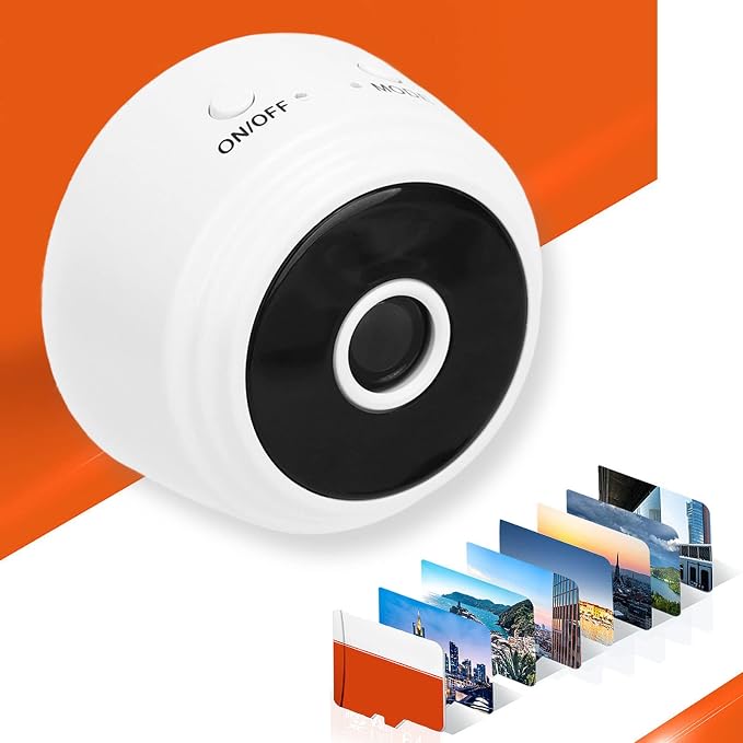 Home Security Camera,1080P HD Door Camera, HD Smart Camera for, Pet Camera for Room Baby Dog (White), PUSOKEIG3E26VAING-12