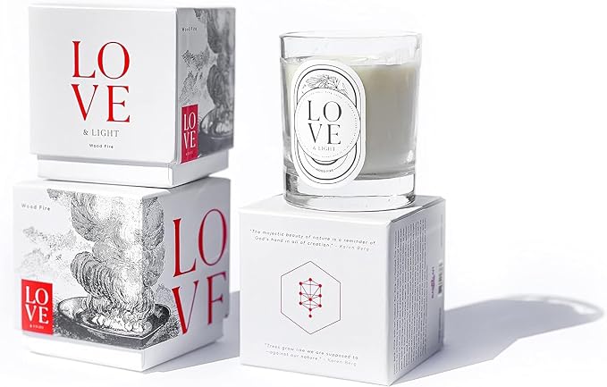 The Kabbalah Centre Soy Scented Candle (Wood)