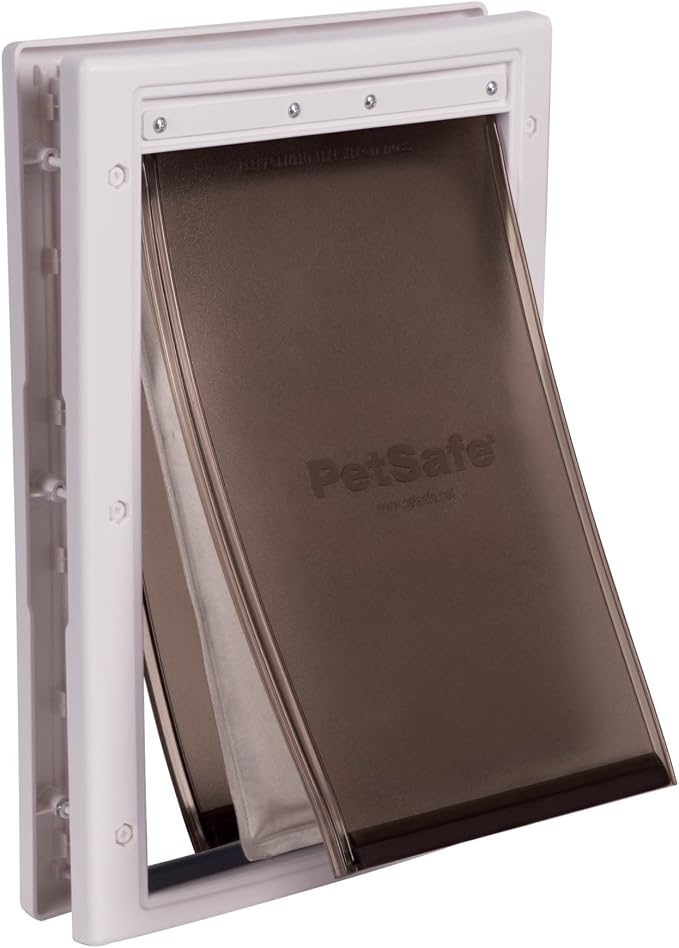 PetSafe Extreme Weather Plastic Pet Door, Medium