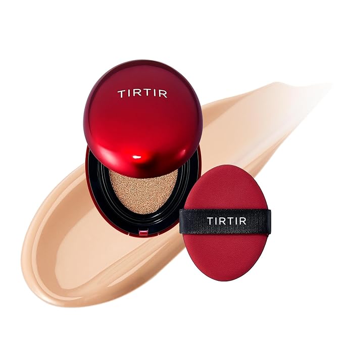 Red Cushion Foundation 45N & Red Fixer