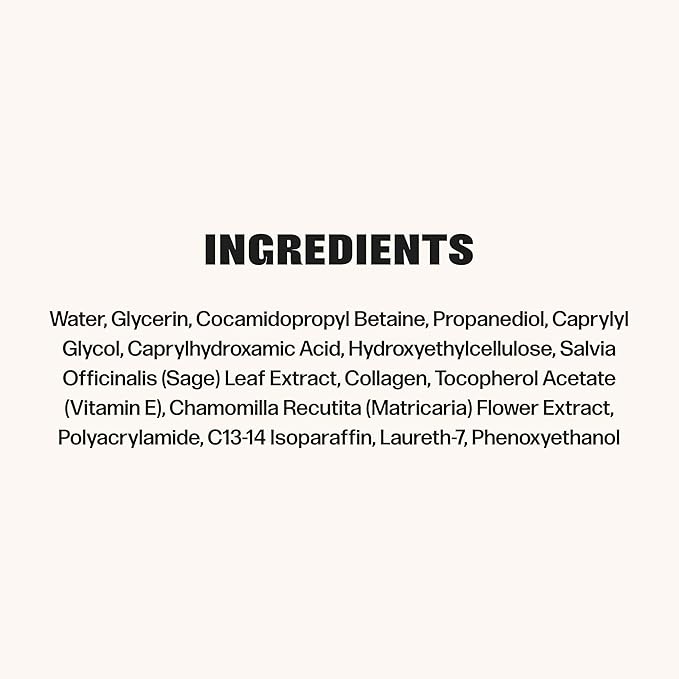 Medicine Mama's Apothecary Vmagic Gentle Feminine Wash pH Balanced to Cleanse and Rejuvenate Intimate Skin with Chamomile, Collagen, Vitamin E and Sage – Hormone Free — 8 oz