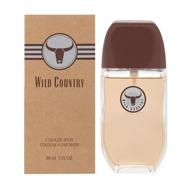 AVON Wild Country Cologne for Men - Long-Lasting Mens Cologne Spray with Lavender and Sandalwood. Bold, Aromatic Men's fragrances and Versatile daily wear body spray; ideal gift for him, 3 Fl Oz