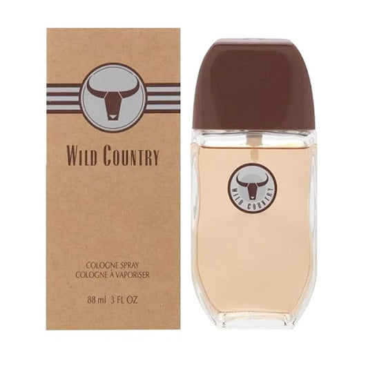 AVON Wild Country Cologne for Men - Long-Lasting Mens Cologne Spray with Lavender and Sandalwood. Bold, Aromatic Men's fragrances and Versatile daily wear body spray; ideal gift for him, 3 Fl Oz