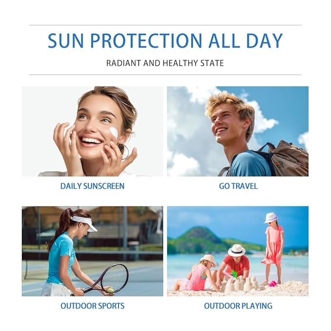 Centella Sunscreen SPF 50 PA++++, Hyalu Cica Water-Fit Sun Serum, Lightweight Sunscreen with Centella Asiatica, Hydrating & Non-Greasy Sun Protection for Sensitive Skin