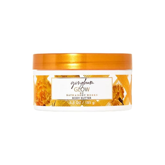 Bath & Body Works Whipped Body Butter For Women - 6.5 oz / 185 g (Gingham Glow)