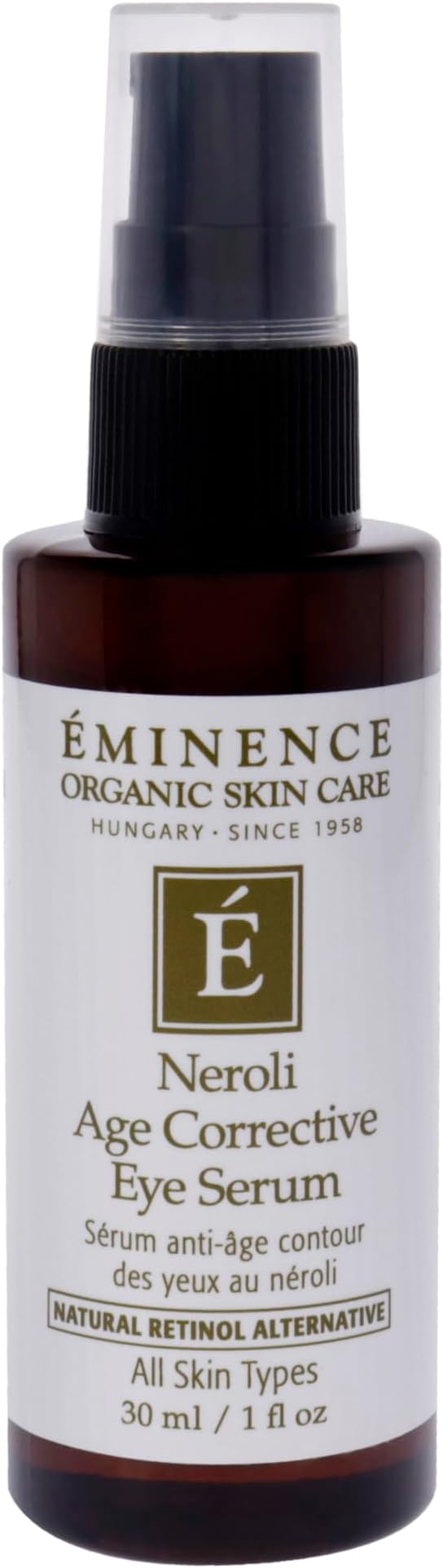 Neroli Age Corrective Eye Serum by Eminence for Unisex - 1 oz Serum