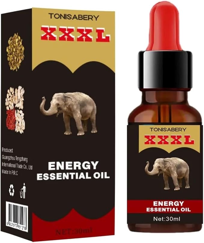 Enlargement Oil for Men's Massage Essential Oil for Male Enhancement