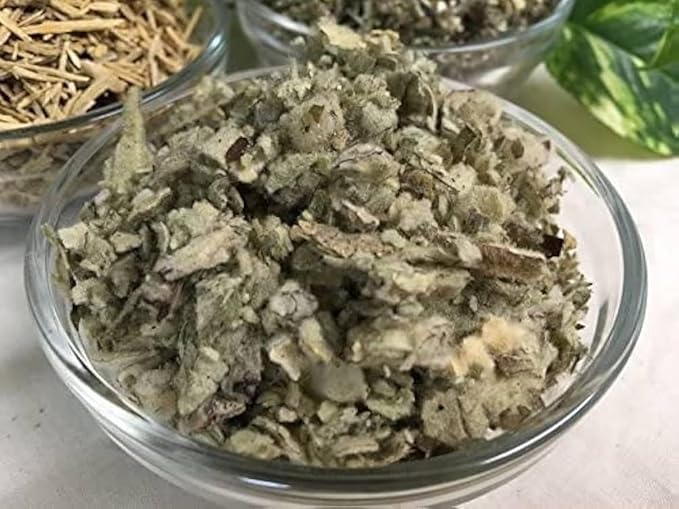 Organic Mullein Leaf – 4oz | Cut & Sifted Dried Loose Leaf | Herbal Tea – Caffeine Free, Non-GMO, Natural Antioxidant Source